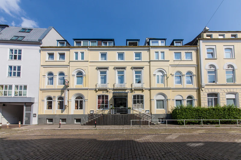 Aussenansicht - Novum Hotel Bremer Haus Bremen